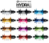 Manzanas Industry Nine Hydra2 Orange