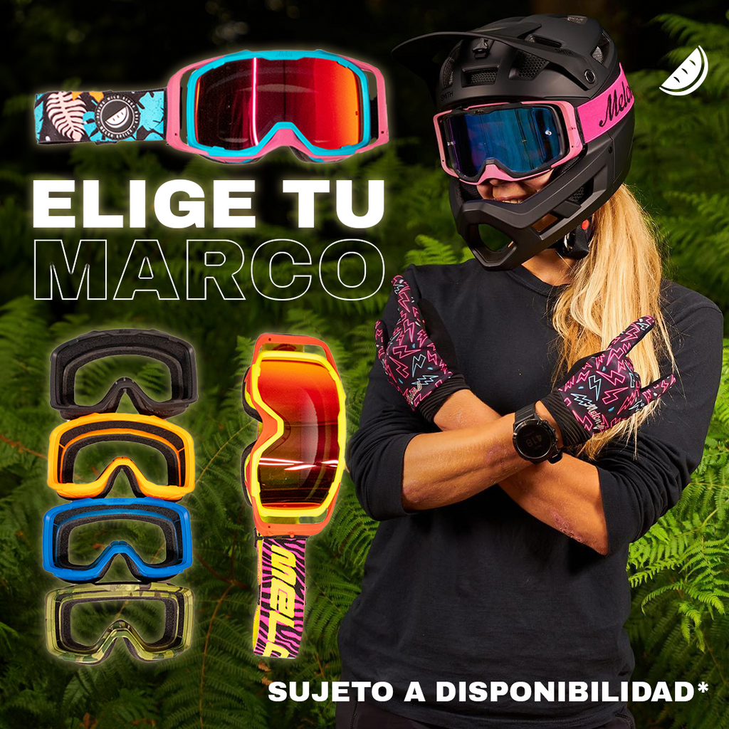 melon goggles mtb Gafas