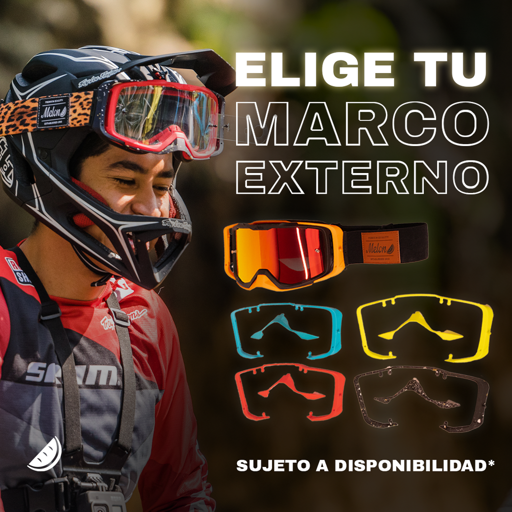 melon diablo goggles Gafas